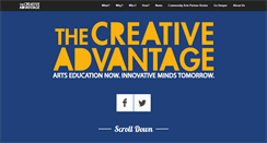 Desktop Screenshot of creativeadvantageseattle.org